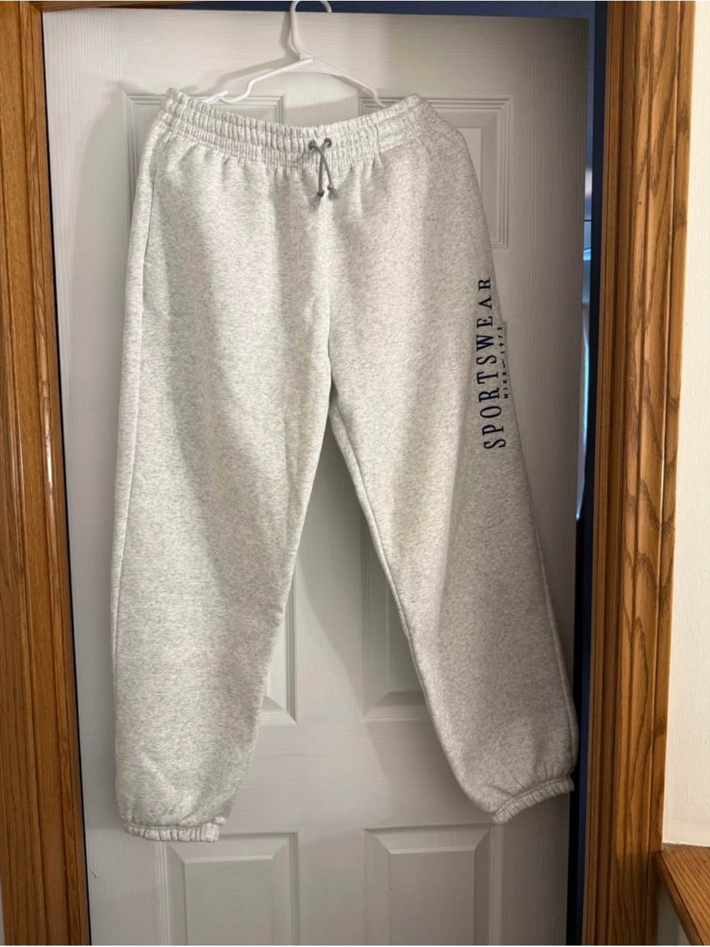 Women’s Nike Oversized High Rise Joggers with Side Sportswear Logo